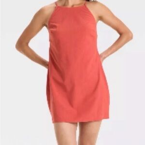 NWT A New Day Sleeveless Rust Mini Summer Dress